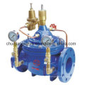 400X Cast Iron Flow Control Valve